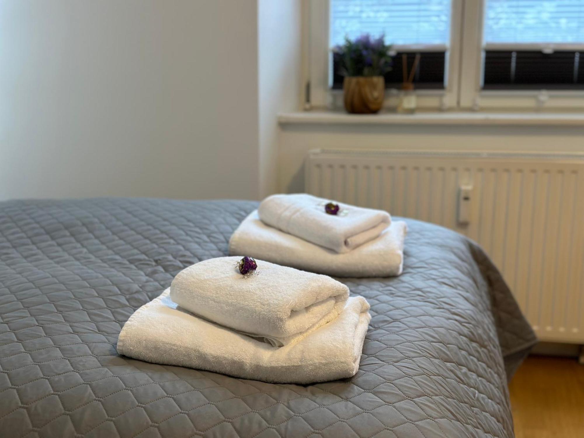 Bella Casa - Business&Family, 100M Zum Konzerteingang Schloss, Parkplatz, Smarttv, Netflix, Waschmaschine, 24H Checkin, 36Qm, Ap 12 Ludwigsburg Buitenkant foto